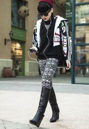 中国女明星街拍生活照,中国女明星的日常穿搭风采