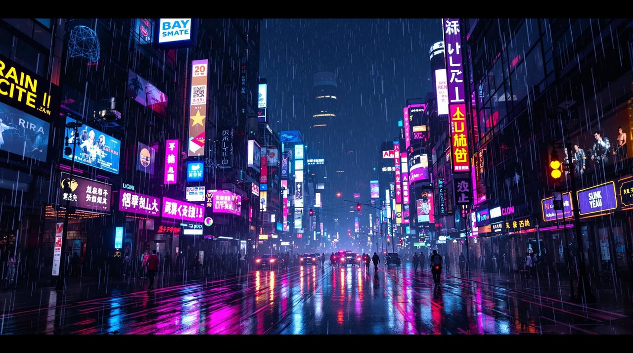赛博朋克2077：夜之城最刺激的街头冒险全记录-华策影视热门推荐