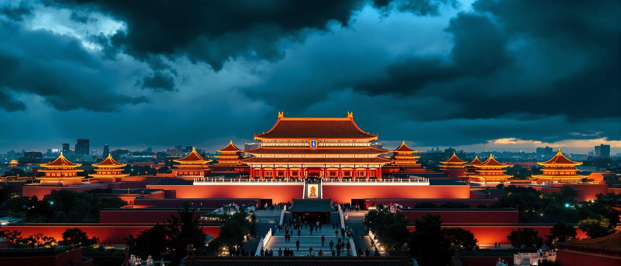 华策影视故宫秘闻：紫禁城六百年风云变幻-热门推荐轮播图