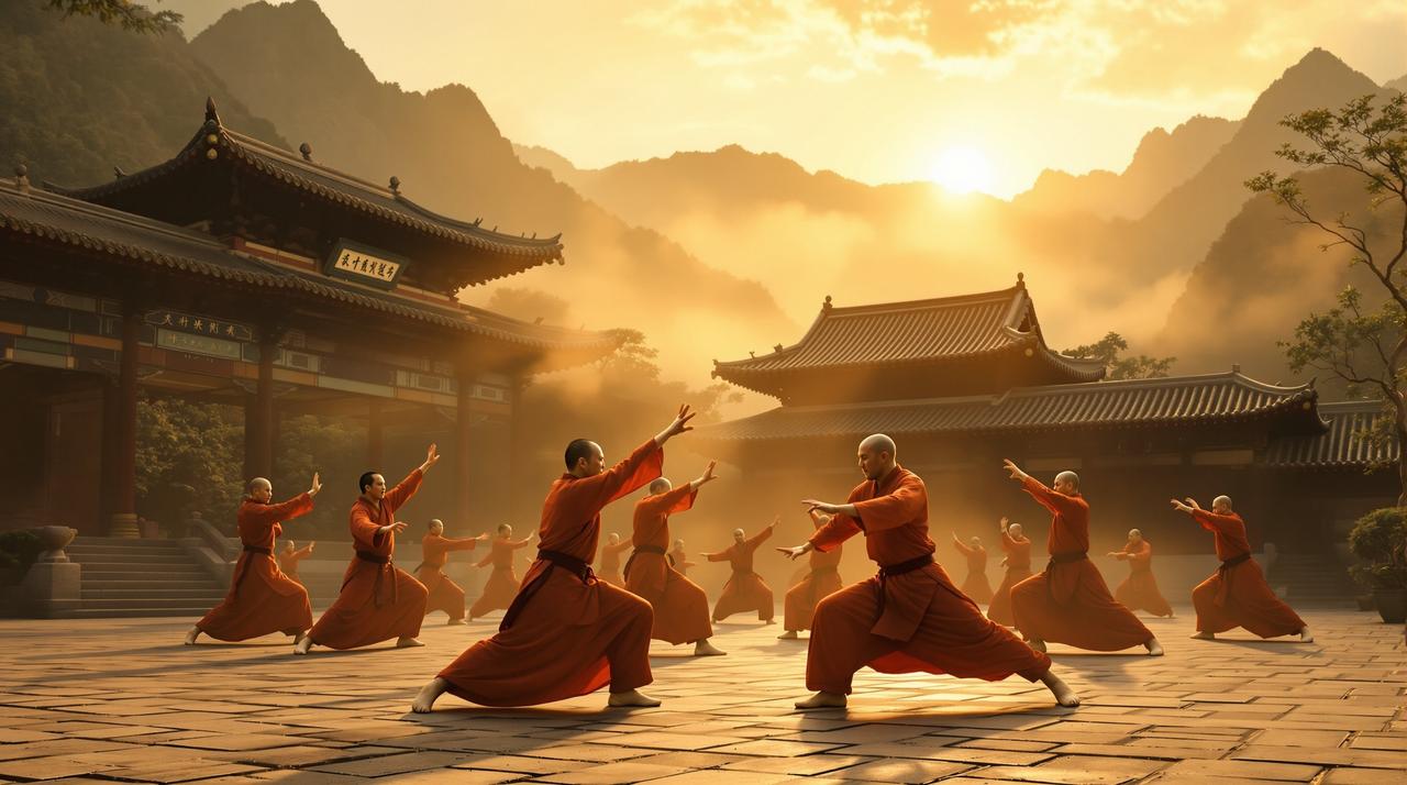 功夫传奇：少林武僧一日修行全纪录，千年武学传承-华策影视热门推荐